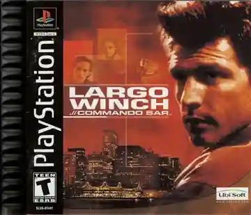 Largo Winch - Commando SAR (US)-PlayStation